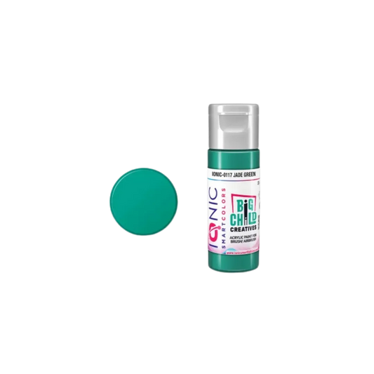 IONIC COLOR Jade Green-Mig Jimenez-Radaddel