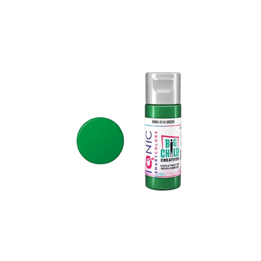 IONIC COLOR Green-Mig Jimenez-Radaddel