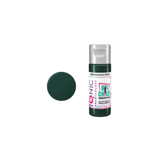 IONIC COLOR Black Forest-Mig Jimenez-Radaddel