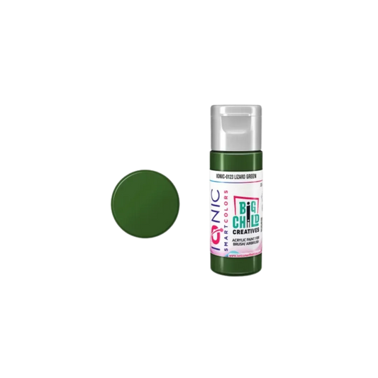 IONIC COLOR Lizard Green-Mig Jimenez-Radaddel