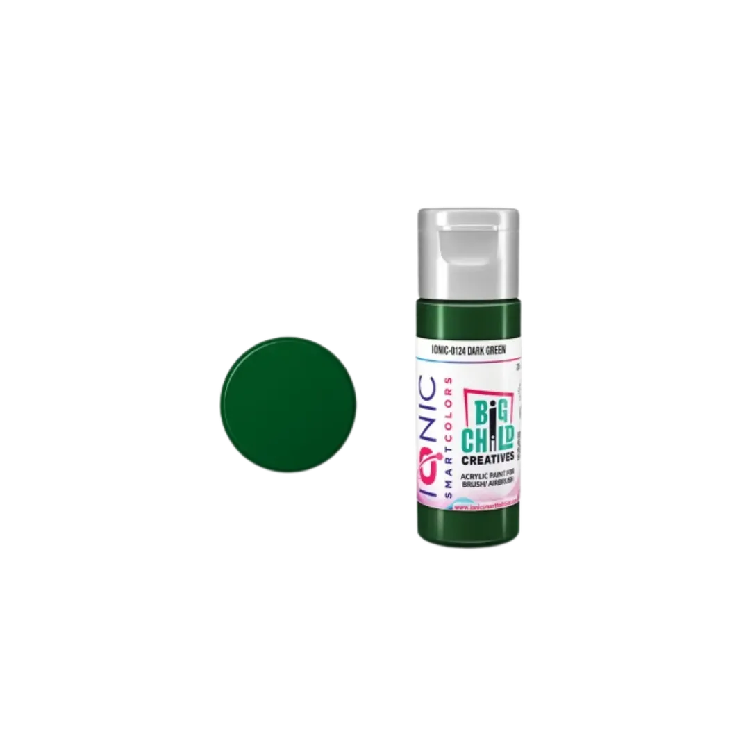 IONIC COLOR Dark Green-Mig Jimenez-Radaddel