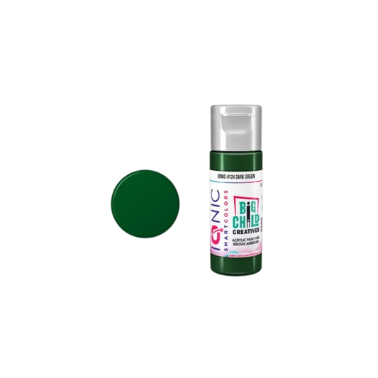IONIC COLOR Dark Green-Mig Jimenez-Radaddel