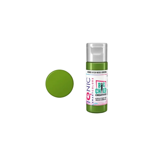 IONIC COLOR Moss Green-Mig Jimenez-Radaddel