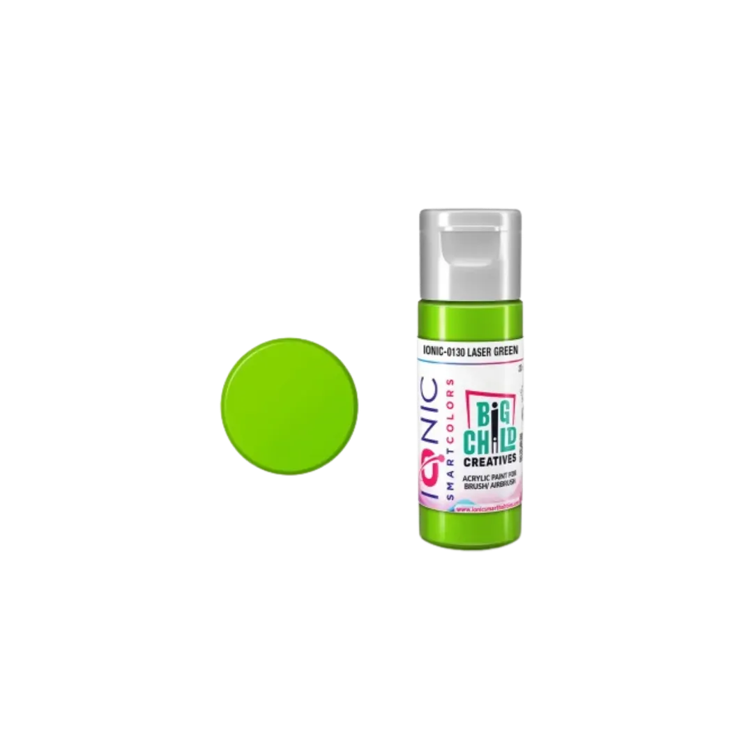 IONIC COLOR Laser Green-Mig Jimenez-Radaddel