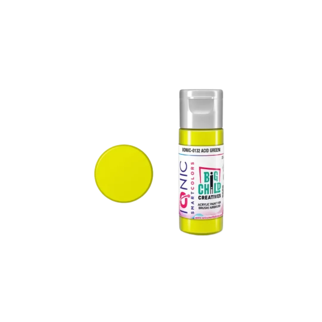 IONIC COLOR Acid Green-Mig Jimenez-Radaddel