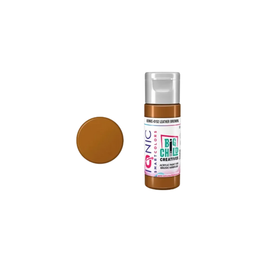IONIC COLOR Leather Brown-Mig Jimenez-Radaddel