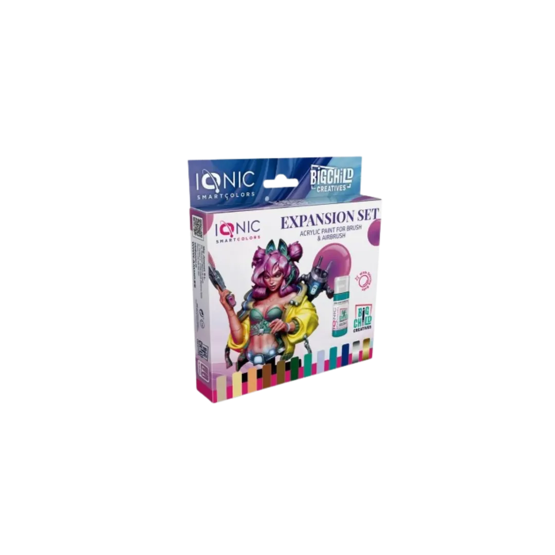 IONIC COLOR Expansion Set-Mig Jimenez-Radaddel