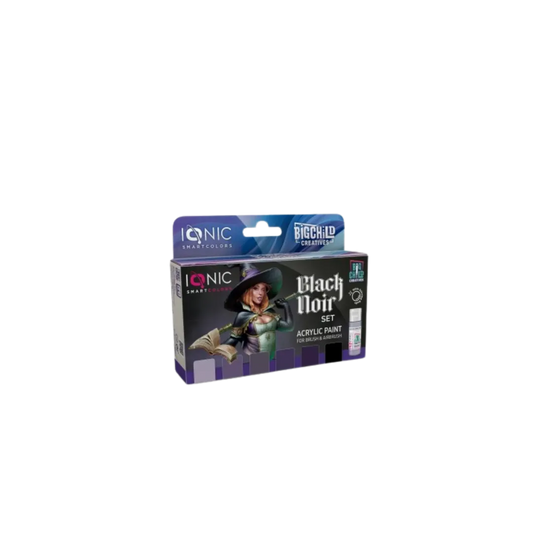 IONIC COLOR Black Noir Set-Mig Jimenez-Radaddel