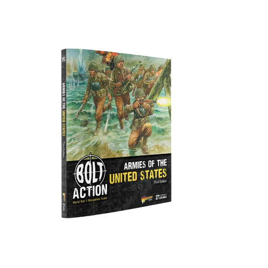 Armies of the United States - Third Edition (englisch)-Warlord Games-Radaddel