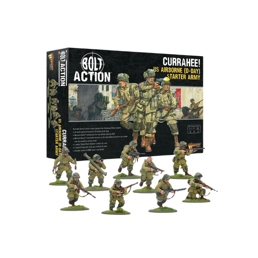 Currahee! US Airborne (D-Day) Starter Army-Warlord Games-Radaddel
