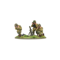US Airborne (D-Day) Platoon Medium Mortar Team-Warlord Games-Radaddel