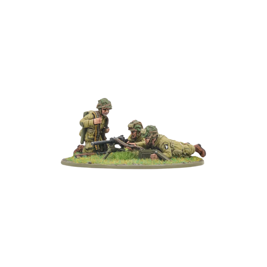 US Airborne (D-Day) Platoon MMG team-Warlord Games-Radaddel