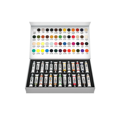 Special Box Full Range ABT 502 Oils (52 Colors X 20 ml)-AK-Interactive-Radaddel