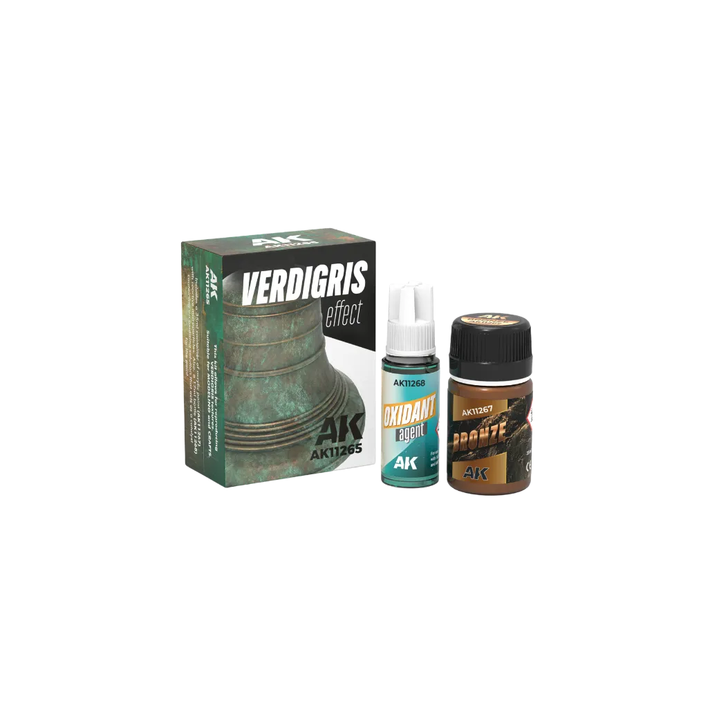 Verdigris Effect Set-AK-Interactive-Radaddel