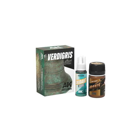 Verdigris Effect Set-AK-Interactive-Radaddel