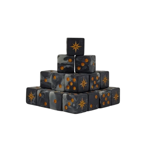 Chosen of Anarchy Dice 16mm Square (25 Stück)-Baron of Dice-Radaddel