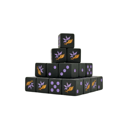 Children of Chaos Dice 16mm Square (25 Stück)-Baron of Dice-Radaddel