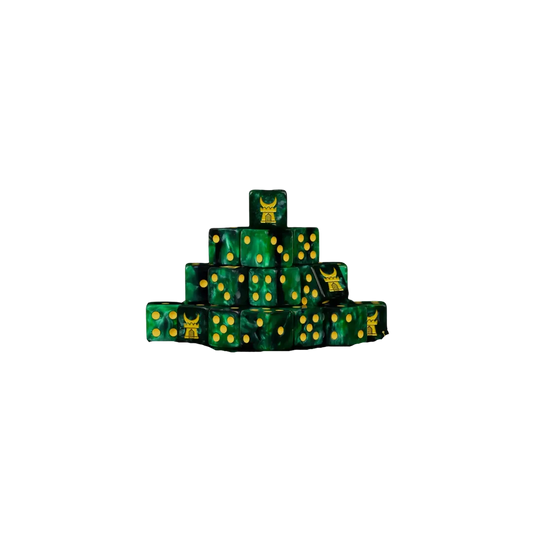 Iron Sultanate Dice 16mm Square (8 Stück)-Baron of Dice-Radaddel
