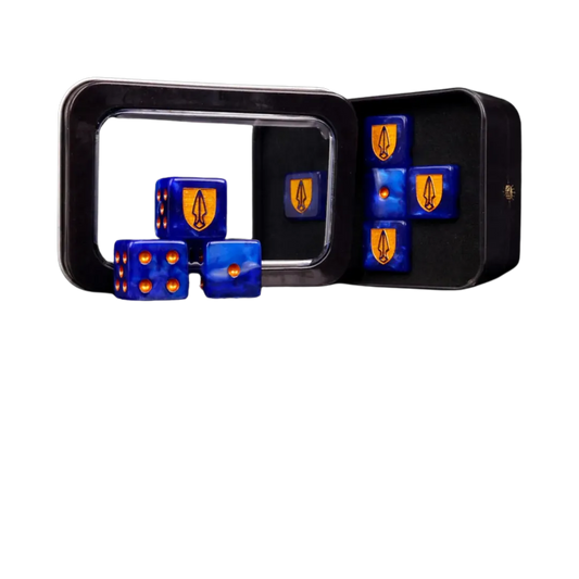 Principality of New Antioch Dice 16mm Square (8 Stück)-Baron of Dice-Radaddel
