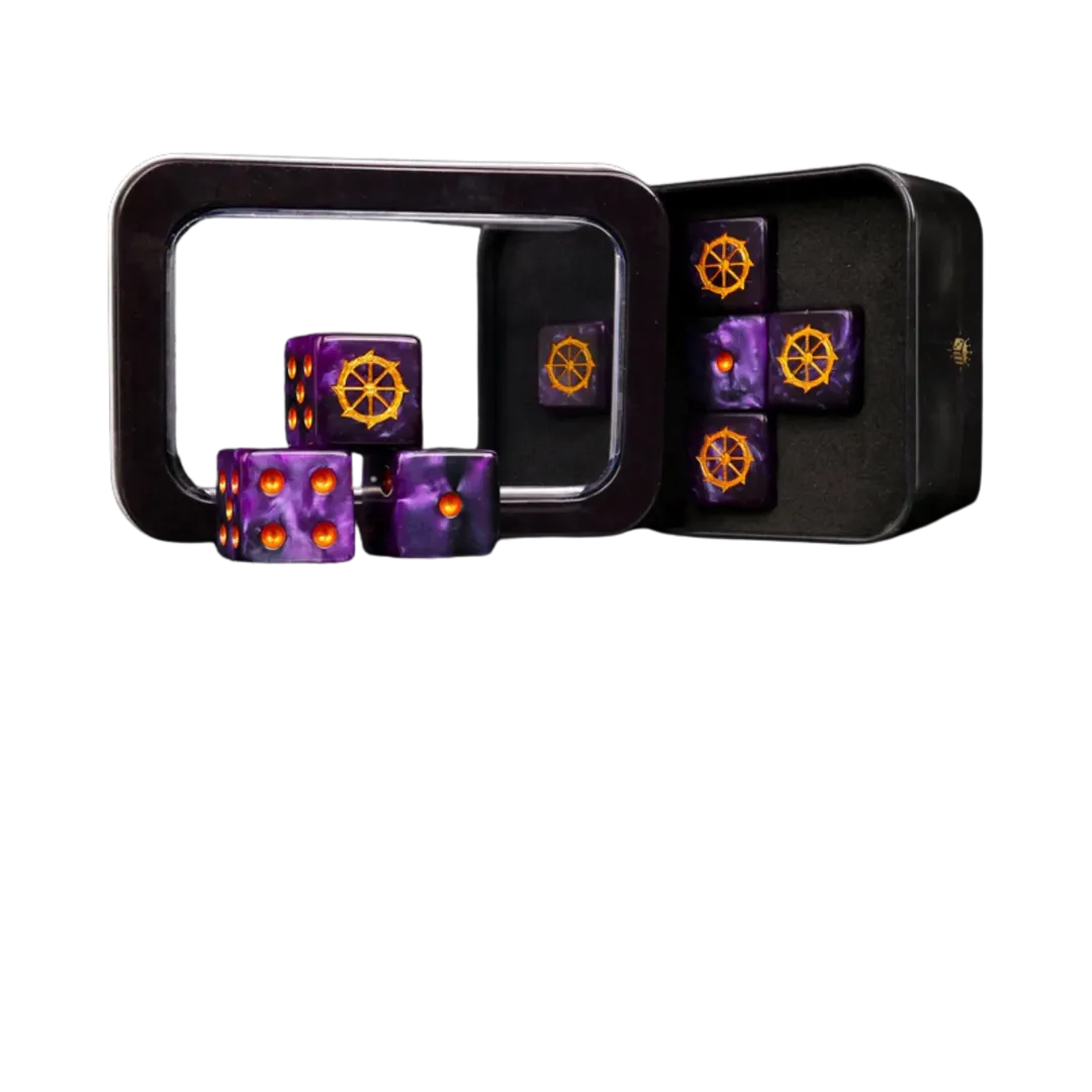 Trench Pilgrims Dice 16mm Square (8 Stück)-Baron of Dice-Radaddel