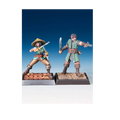 Haidao & Shisho | Tianyu-Freebooter Miniatures-Radaddel
