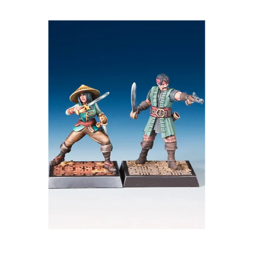 Haidao & Shisho | Tianyu-Freebooter Miniatures-Radaddel