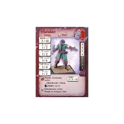 Haidao & Shisho | Tianyu-Freebooter Miniatures-Radaddel