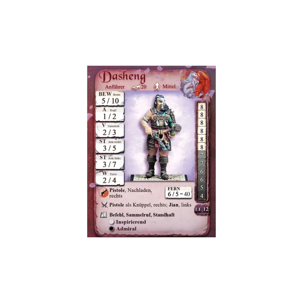 Dasheng | Tianyu-Freebooter Miniatures-Radaddel