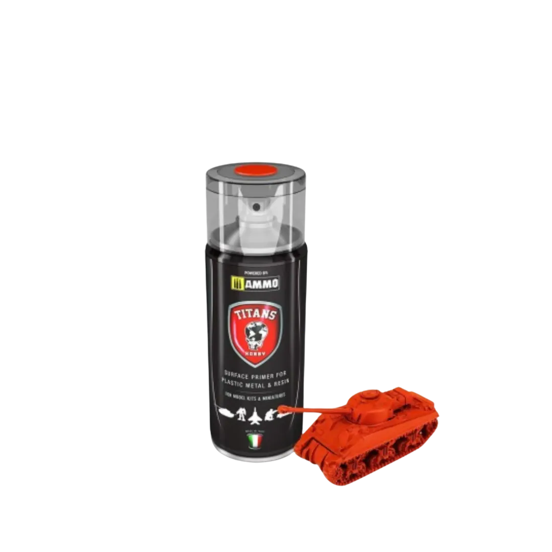 TITANS HOBBY Royal Red Matt Primer-Mig Jimenez-Radaddel