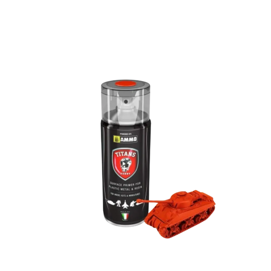 TITANS HOBBY Royal Red Matt Primer-Mig Jimenez-Radaddel