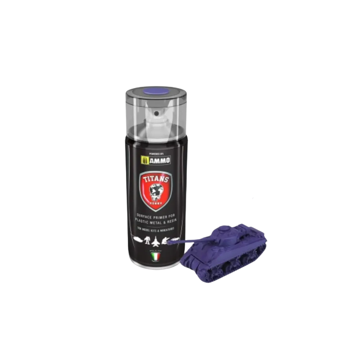 TITANS HOBBY Magic Purple Matt Primer-Mig Jimenez-Radaddel