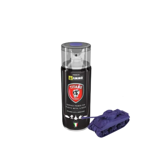 TITANS HOBBY Magic Purple Matt Primer-Mig Jimenez-Radaddel