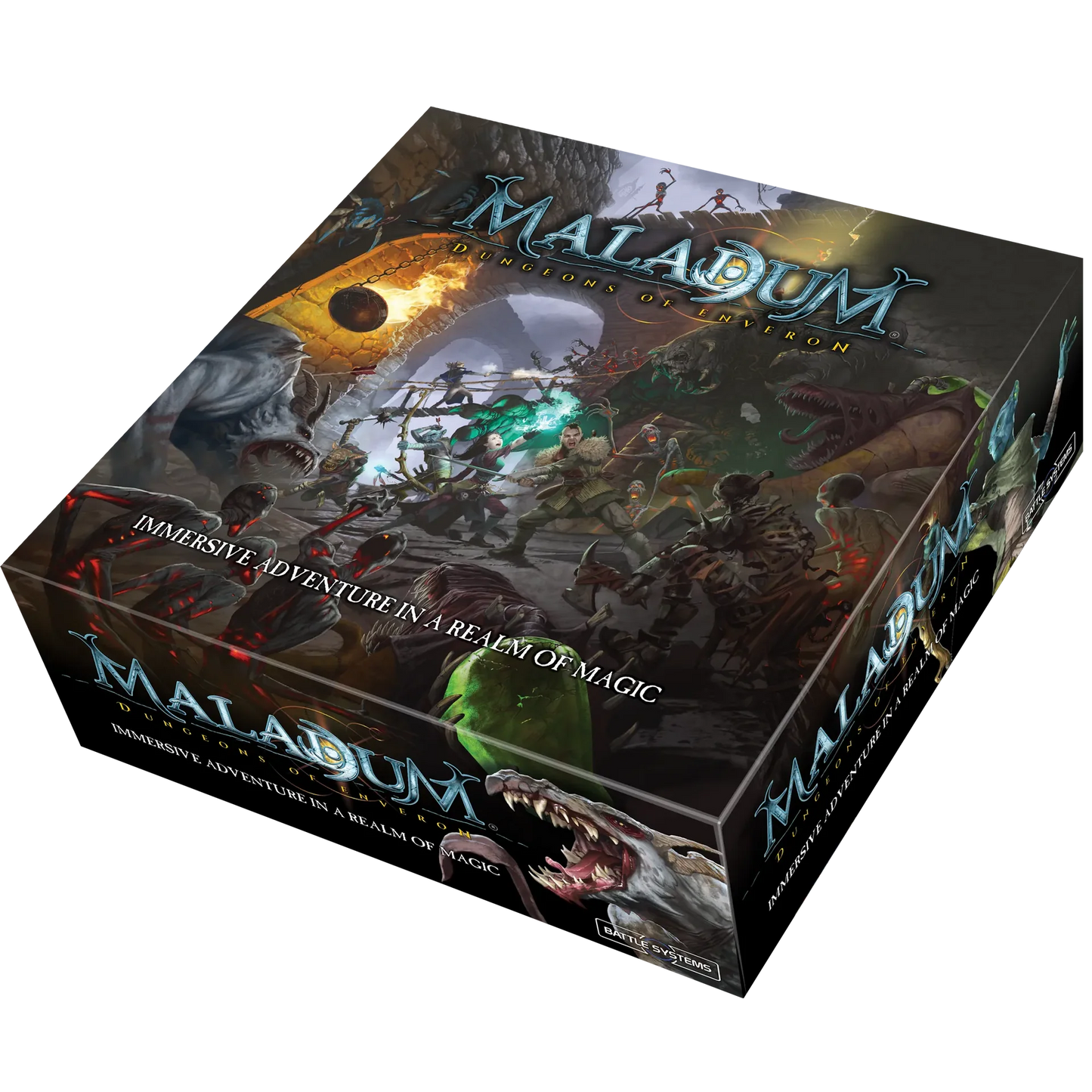 Maladum Dungeons of Enveron Starter Set (deutsch)-Battle Systems-Radaddel