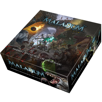 Maladum Dungeons of Enveron Starter Set (deutsch)-Battle Systems-Radaddel