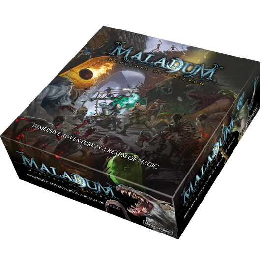 Maladum Dungeons of Enveron Starter Set (deutsch)-Battle Systems-Radaddel