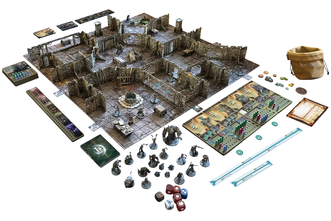Maladum Dungeons of Enveron Starter Set (deutsch)-Battle Systems-Radaddel