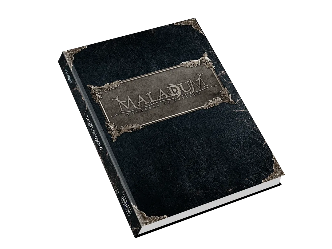 Maladum Deluxe Rulebook (deutsch)-Battle Systems-Radaddel