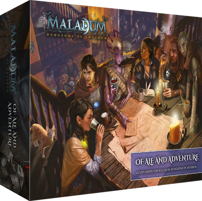 Maladum Of Ale and Adventure Expansion (deutsch)-Battle Systems-Radaddel