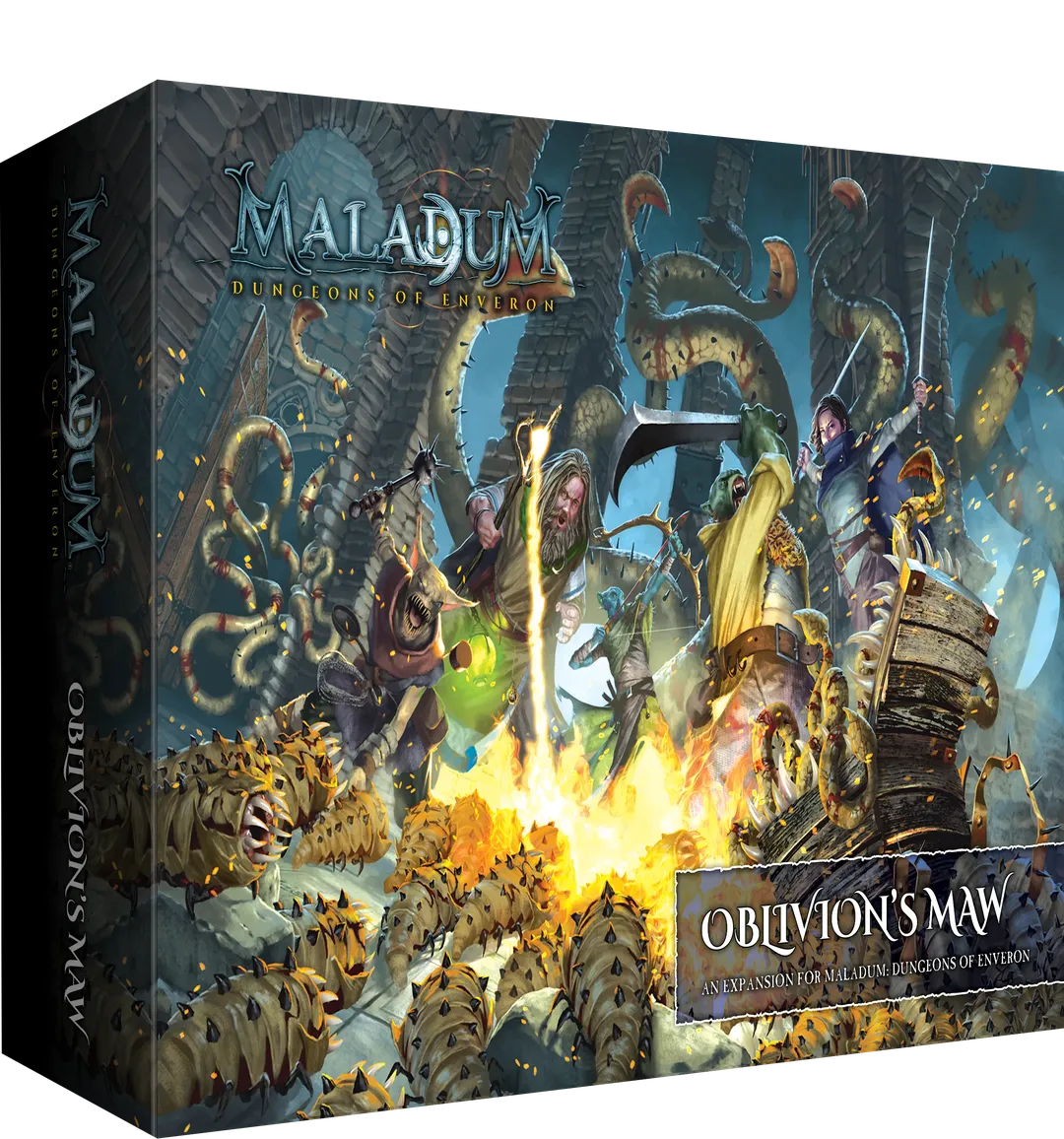 Maladum Oblivion's Maw Expansion (deutsch)-Battle Systems-Radaddel