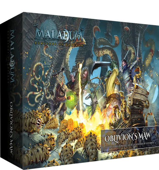 Maladum Oblivion's Maw Expansion (deutsch)-Battle Systems-Radaddel