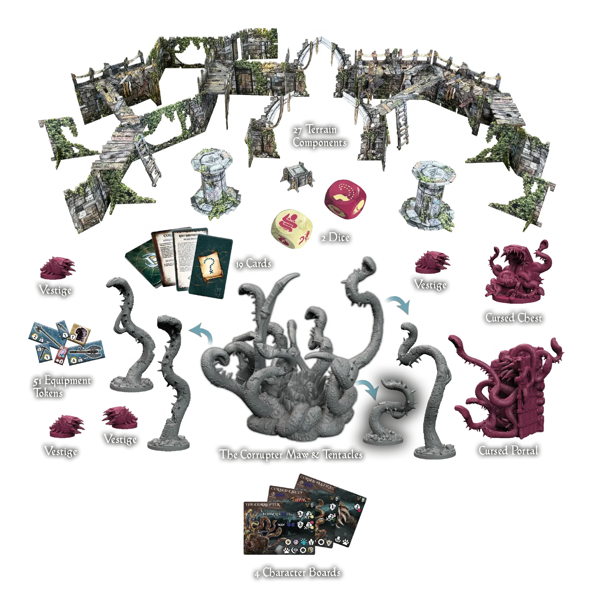 Maladum Oblivion's Maw Expansion (deutsch)-Battle Systems-Radaddel