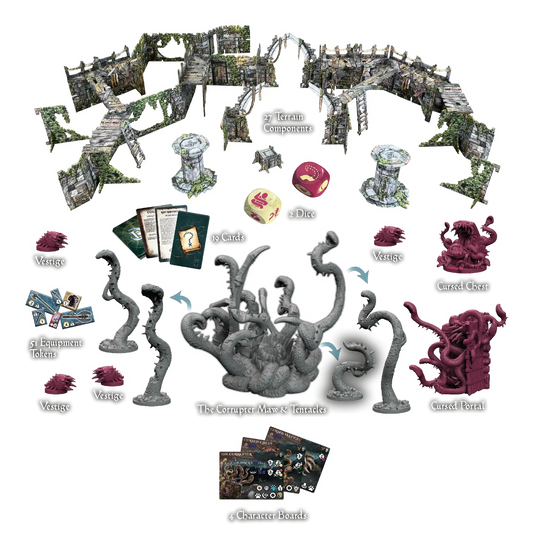 Maladum Oblivion's Maw Expansion (deutsch)-Battle Systems-Radaddel