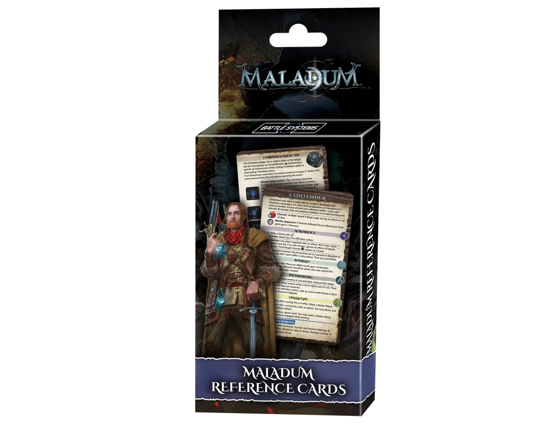 Maladum Reference Cards (deutsch)-Battle Systems-Radaddel