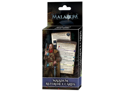 Maladum Reference Cards (deutsch)-Battle Systems-Radaddel