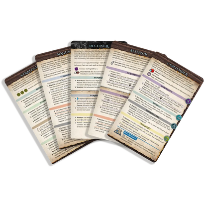 Maladum Reference Cards (deutsch)-Battle Systems-Radaddel