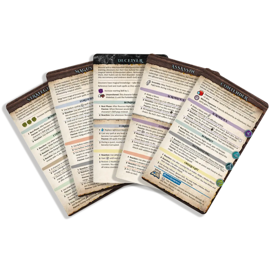 Maladum Reference Cards (deutsch)-Battle Systems-Radaddel