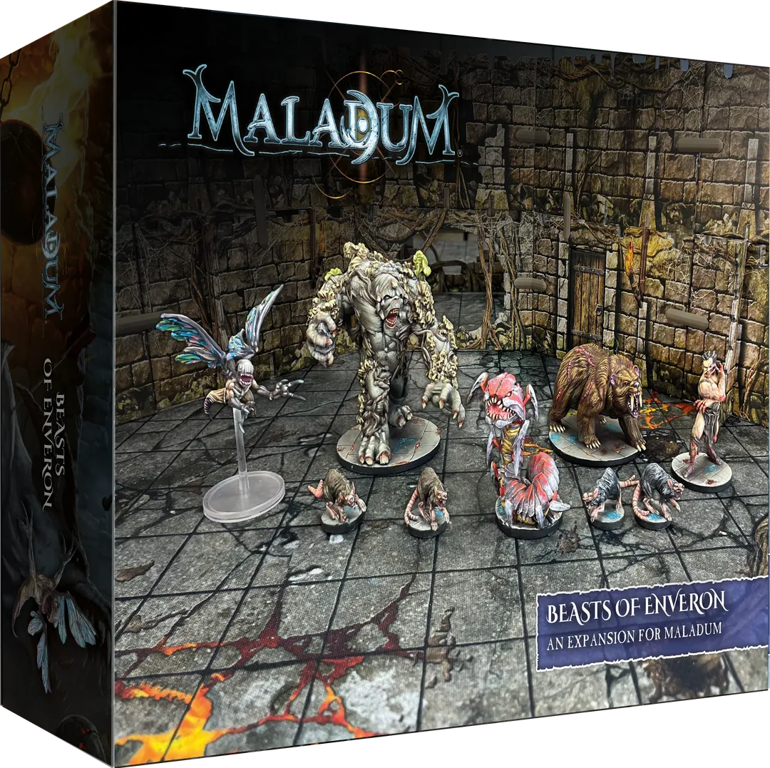 Maladum Beasts of Enveron Expansion (deutsch)-Battle Systems-Radaddel