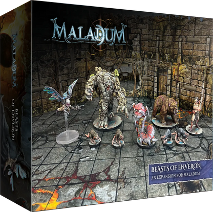 Maladum Beasts of Enveron Expansion (deutsch)-Battle Systems-Radaddel