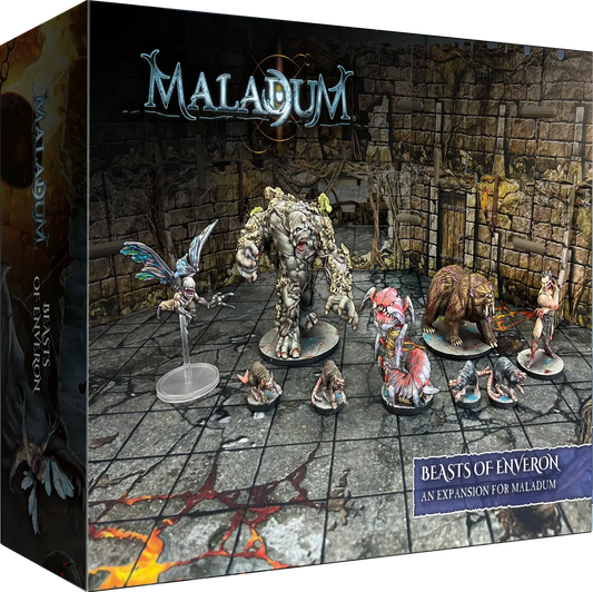Maladum Beasts of Enveron Expansion (deutsch)-Battle Systems-Radaddel