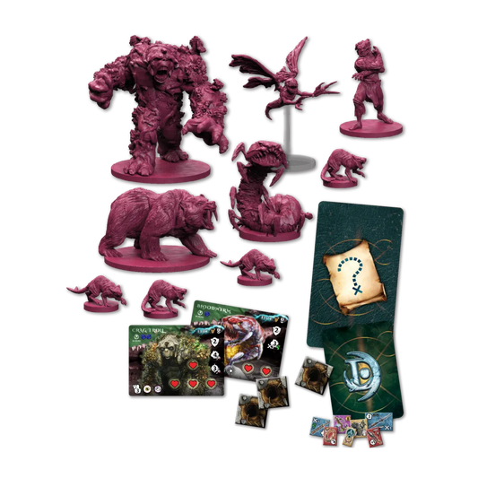 Maladum Beasts of Enveron Expansion (deutsch)-Battle Systems-Radaddel